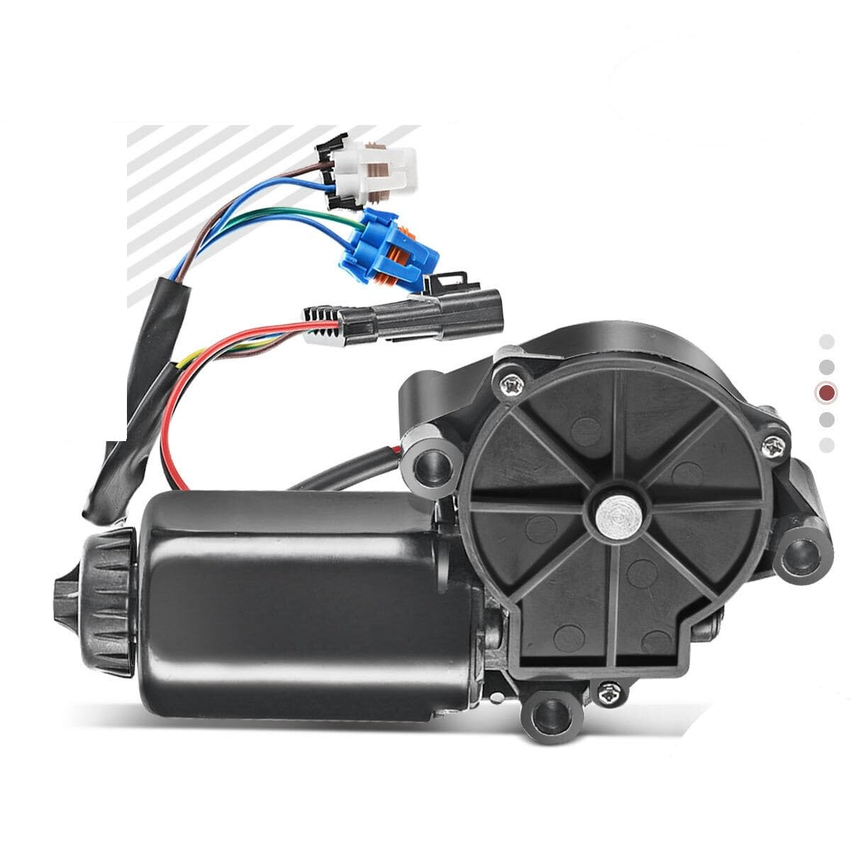 Replacement Parts for Headlight Headlamp Motor Right Side Passenger for Chevrolet Corvette 2000-2004 Mod-A58PP-125356