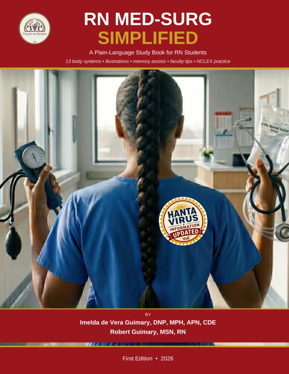 RN Med-Surg Simplified: A plain language study book for RN students