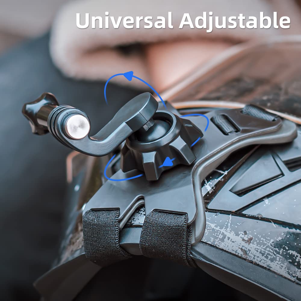 Adaptom Support De Menton Pour Casque De Moto GoPro Hero 13 12 11 10 9