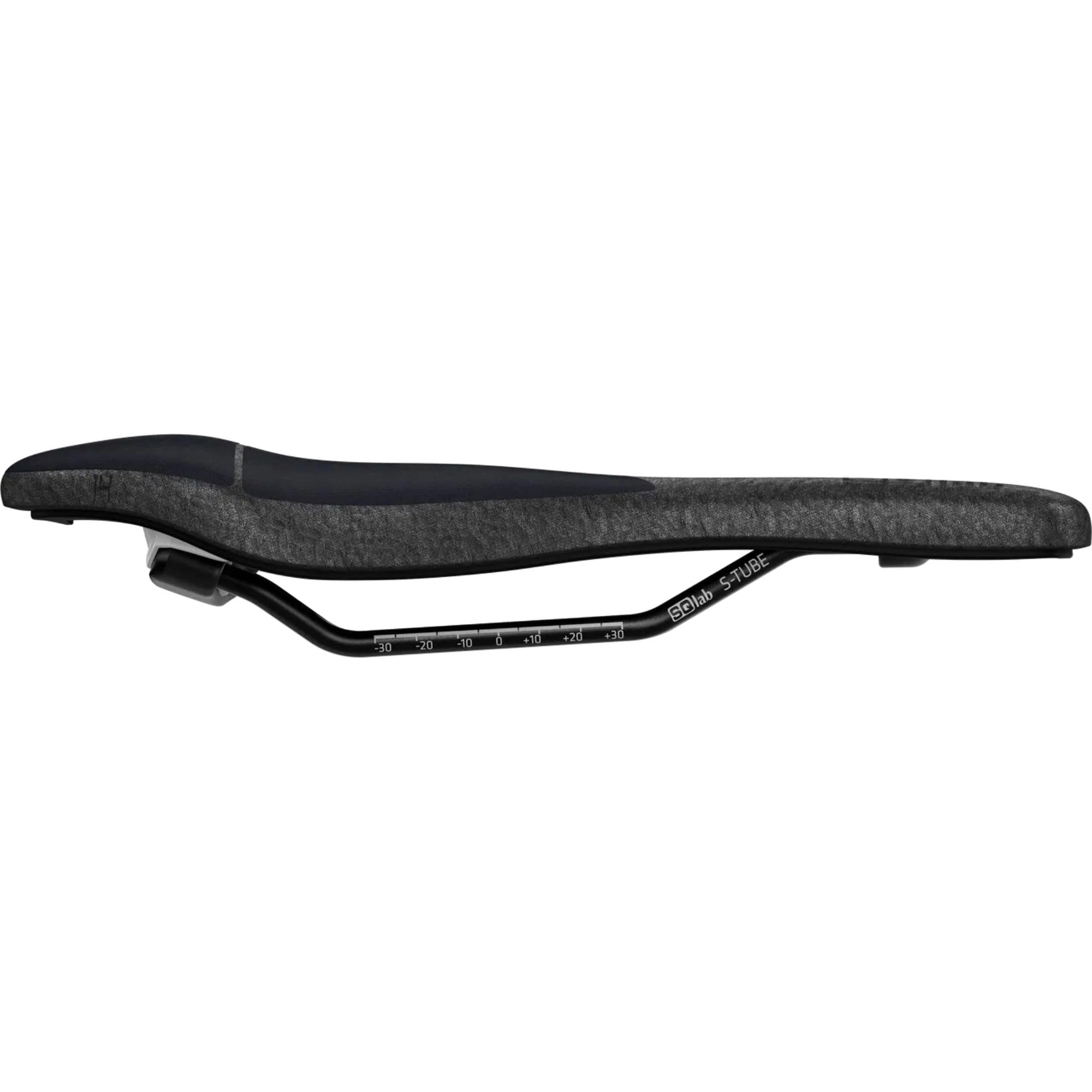 SQlab MTB Sattel ClipOn 611 Infinergy ERGOWAVE Active 2.1 | Mountainbike Fahrradsattel in schwarz, MTB Fahhrradsattel in der Größen 13 cm - 17 cm