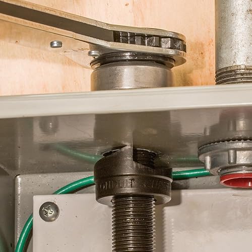 Miniatura 2 de Klein Tools 53727SEN - Juego de punzones con acabado negro, diseño optimizado, calibre 10, con acabado negro, 34 pulgadas