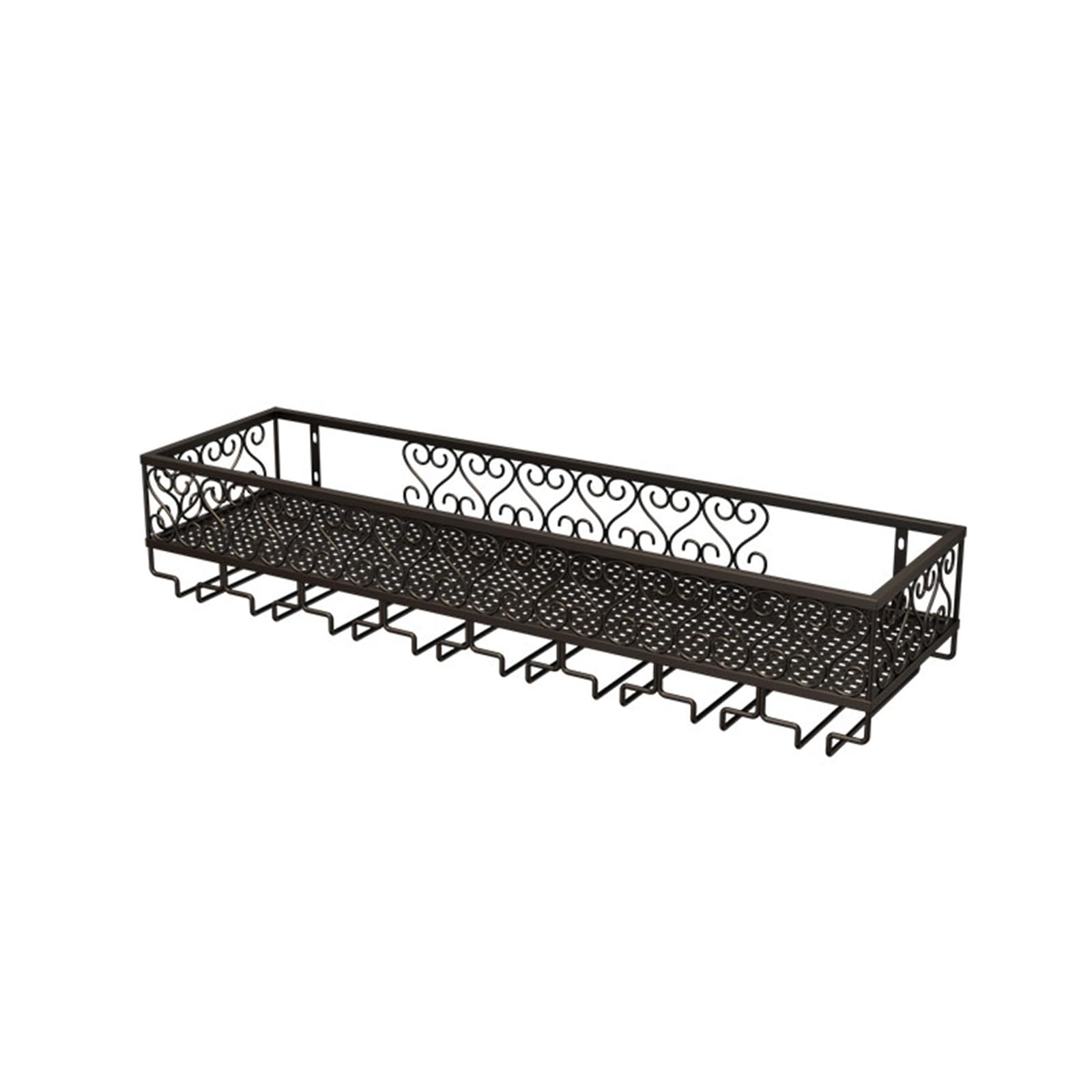 YXLLGS Wall Mounted Wine Rack, Hanging Stem Glass Holder