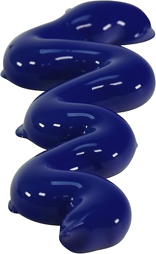 Miniatura 3 de Sax True Flow - Pintura acrílica de cuerpo pesado, 12 galón, azul ultramarino, 439280, 64 onzas líquidas (paquete de 1)