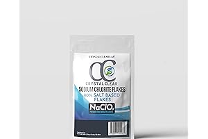 Crystal Clear Lab Sodium Chlorite 80% Flakes: Superior Water Treatment Solution