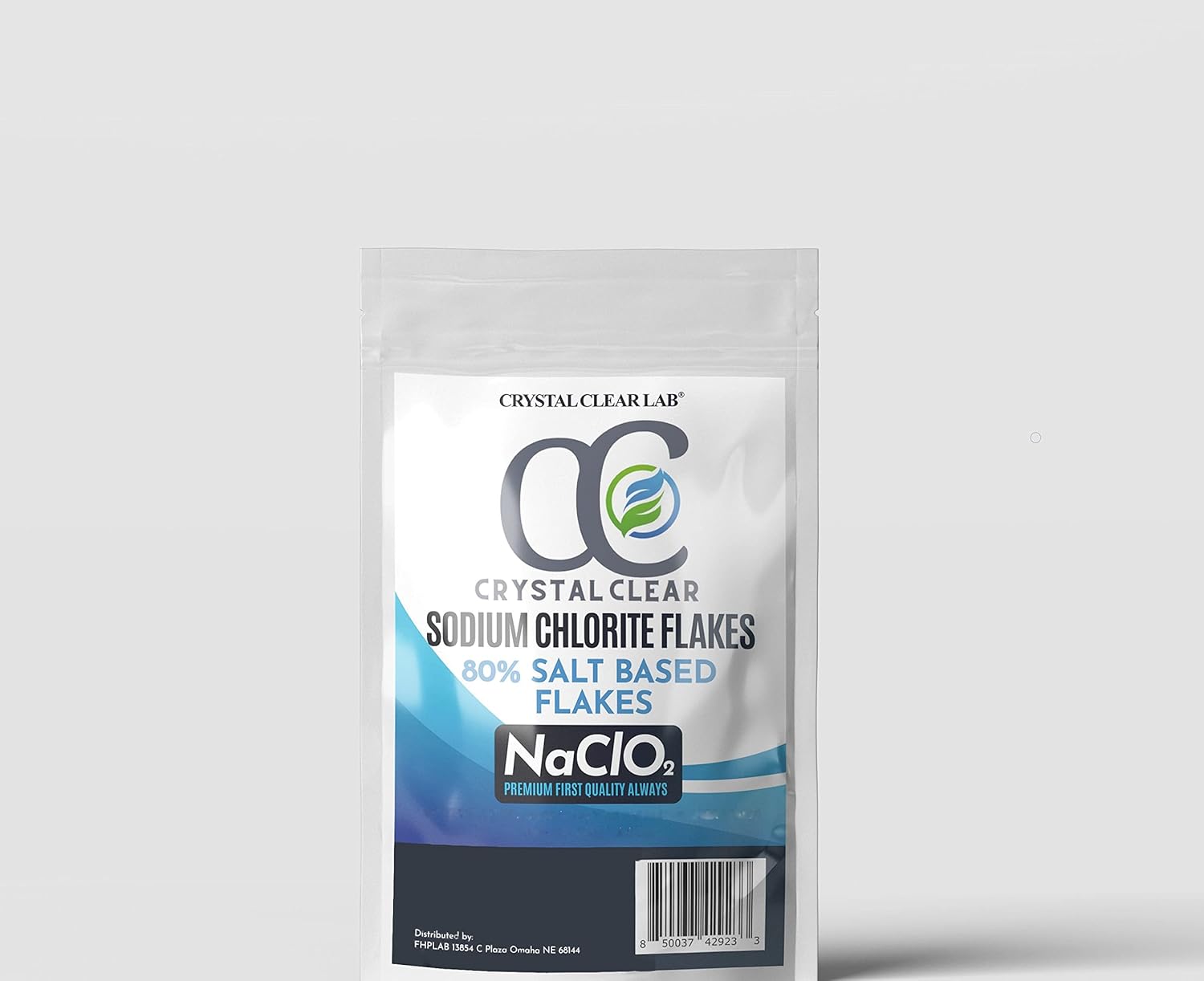 CrystalClearLab Chlorine Dioxide Sodium Chlorite Flakes