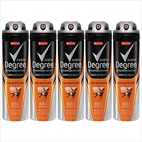 Degree Male Apa Adventure Size 3.8z Degree Male Antiperspirant Adrenaline Adventure 3.8z (Pack of 5)