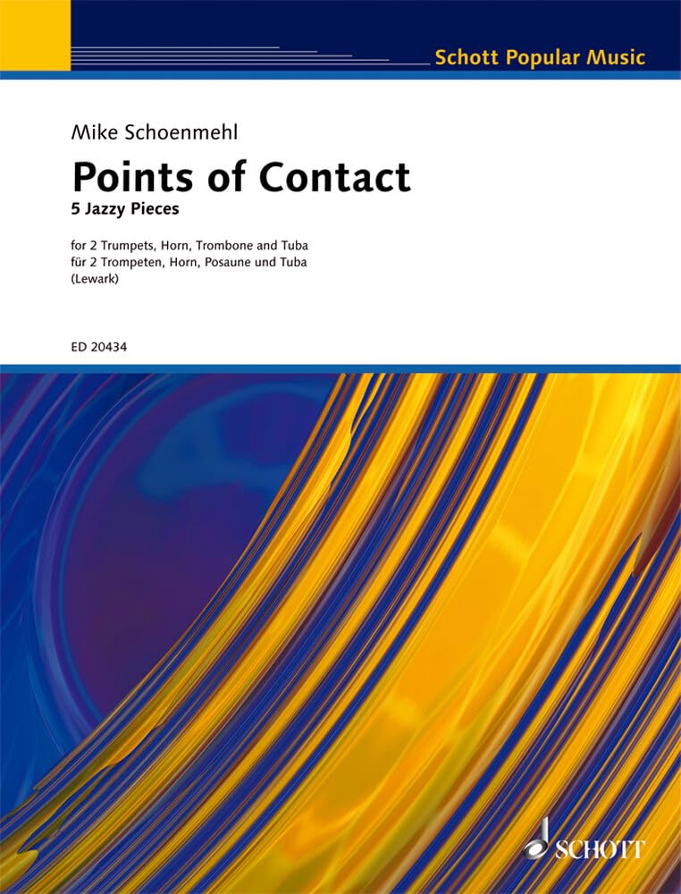 5 Jazzy Pieces Points of Contact édition de prestige pour quintette