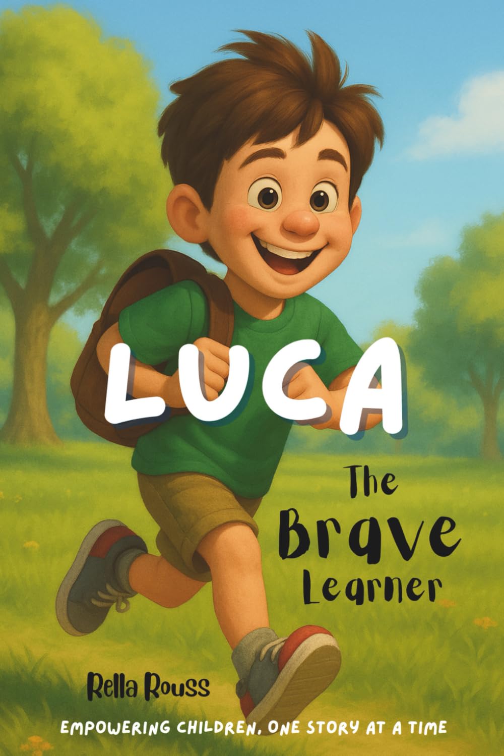 Luca the Brave Learner: A Heartwarming Children's Chapter Book About Dyslexia, Self Esteem, and Believing in Yourself