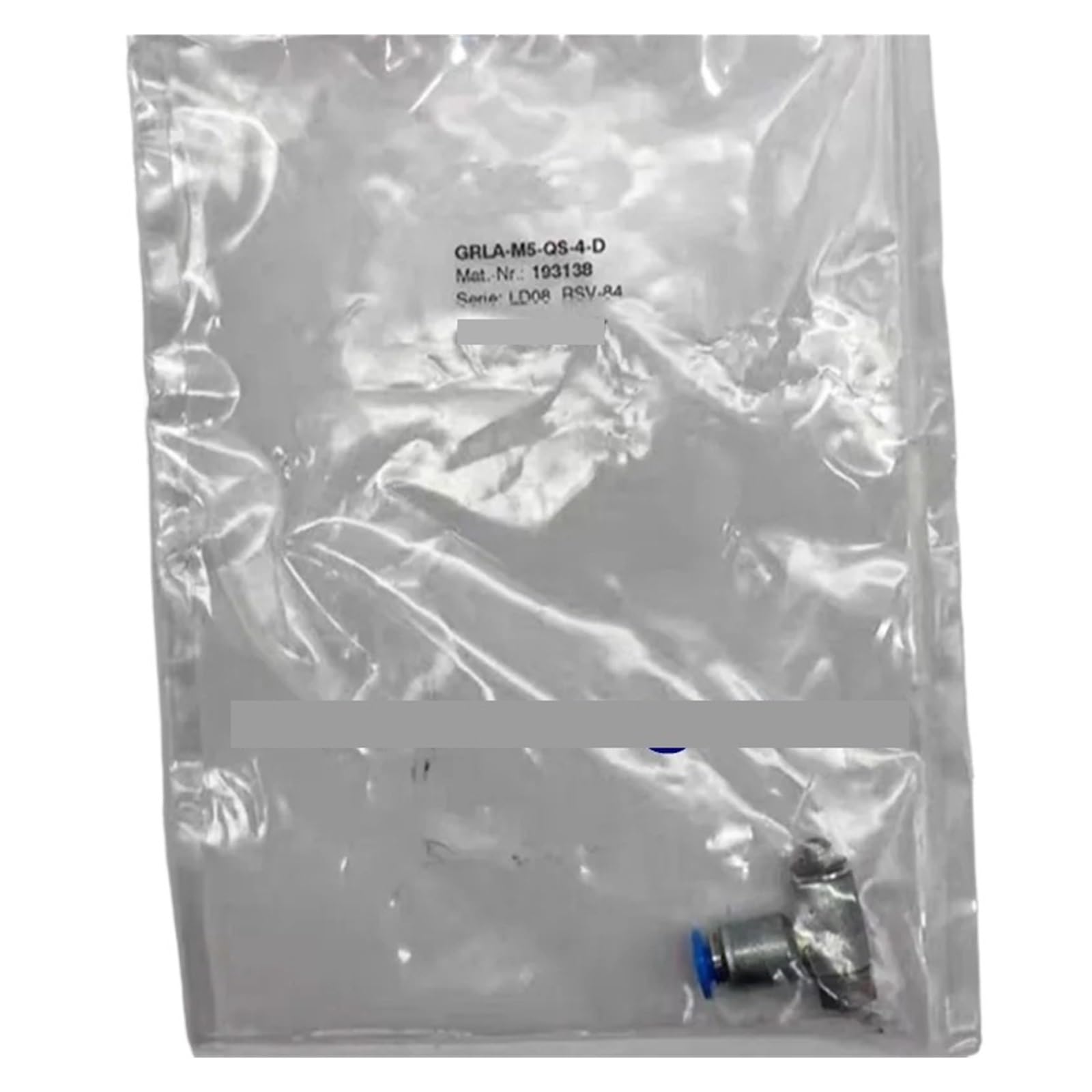 KSZHZYMGX One-way Throttle Valve GRLA-M5-QS-4-D 193138 Flow Control Valve