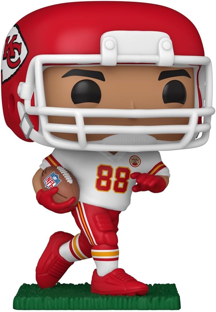 Funko Pop! NFL: Legends - Tony Gonzalez - Chiefs - Collectable Vinyl Figure - Gift Idea - Official Merchandise - Toys for Kids & Adults - Sports Fans - Model Figure for Collectors