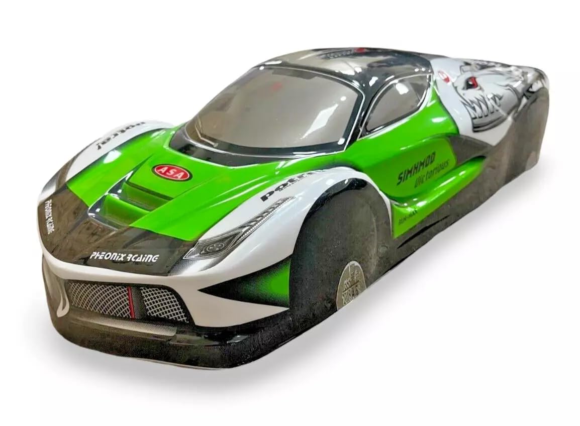 Amazon.com: YTZ Outdoor Painted PVC Body Shell for 1/10 Scale RC