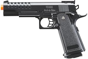250 FPS M1911 Custom Spring Powered Airsoft Pistol