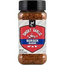 Member-Mark All-Natural Spice Seasoning Blend 8.4 oz, Smoky Garlic Burger