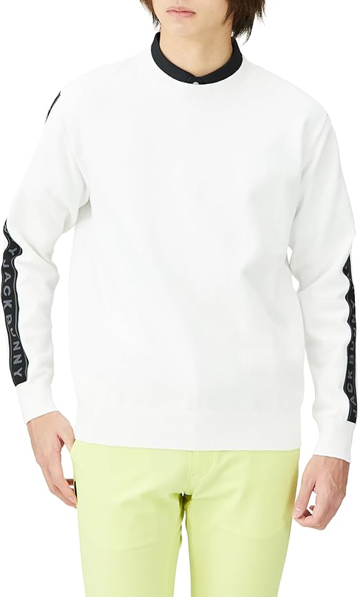 The BEATLES ×Jack Bunny!!クルーネックニットプルオーバー ジャック