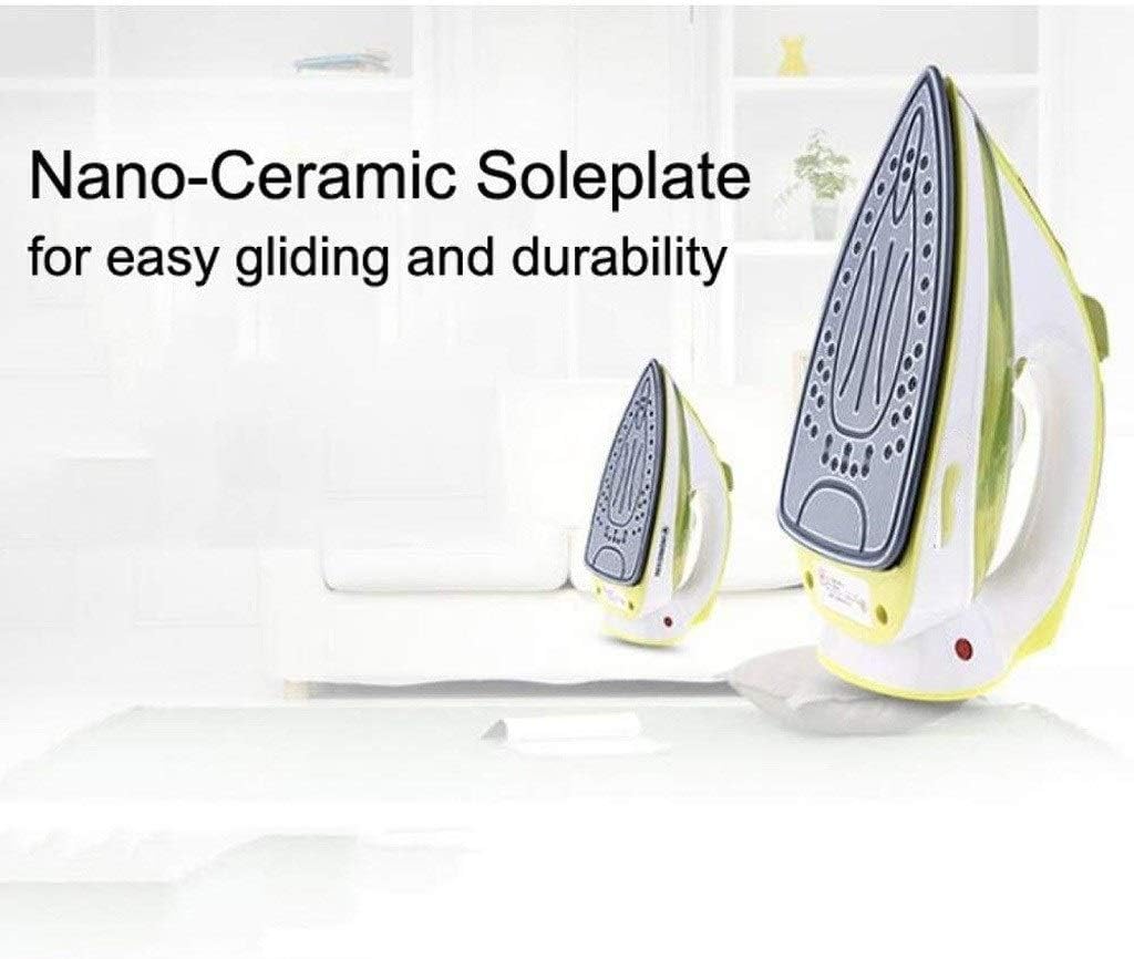 Garment Steamer, Travel Steamer, Handheld Fabric Steamer 30s Fast Heat-up,Wrinkle Remover, Portable Fabric Steam Iron for Home and Travel