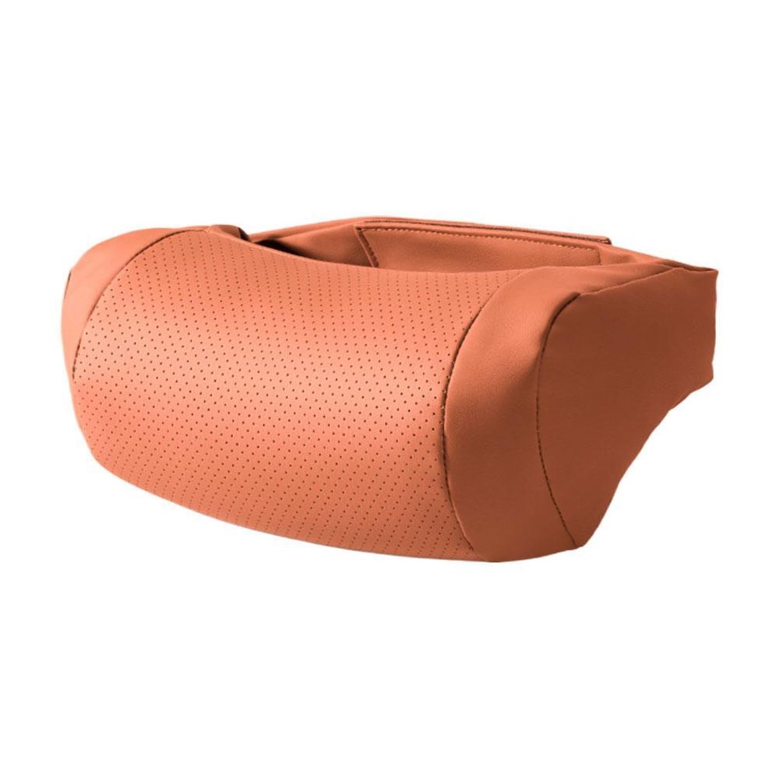ATUMY Car Seat Pillow Fit For Audi Fit For Tesla Car Leather Headrest Universal Car Interior Car Headrest(C)