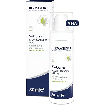 Dermasence Seborra Skin Clarifying Serum, 30 ml | Clarifying serum for blemished acne prone skin, with salicylic acid, fruit 