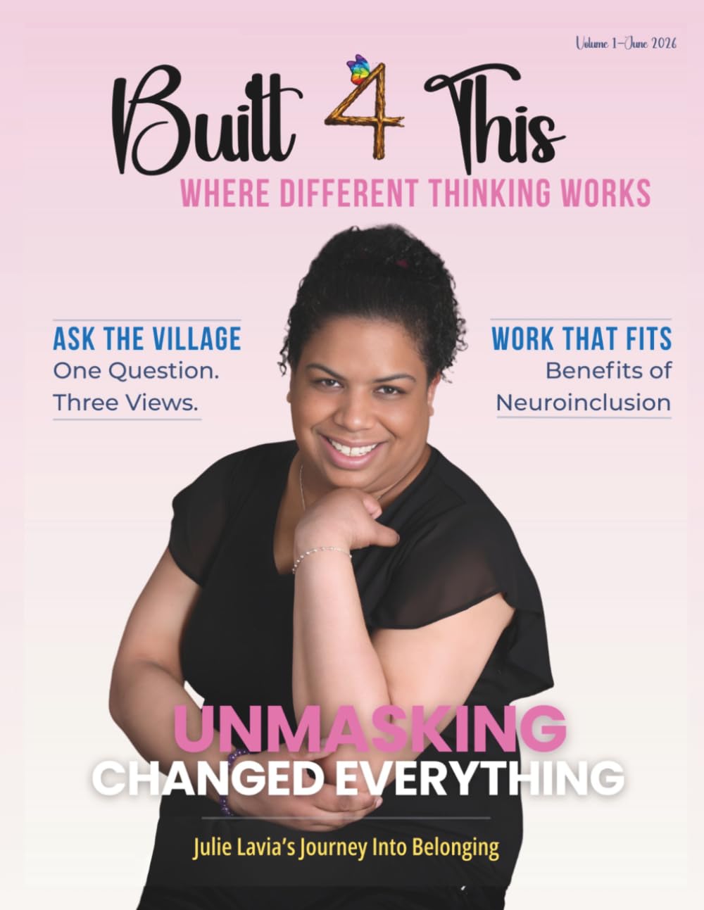 Built 4 This: Where Different Thinking Works: Volume 1 June 2026 Edition