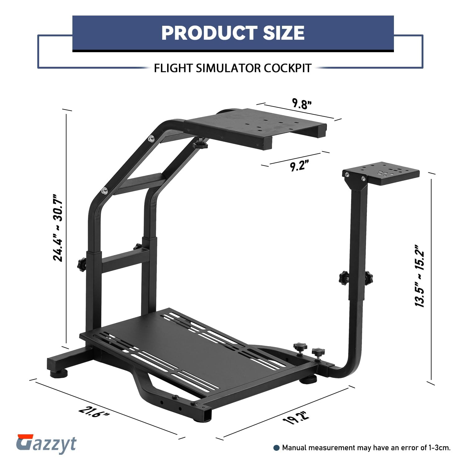 Amazon.com: Gazzyt G25 Racing Simulator Cockpit Steering Wheel Fit