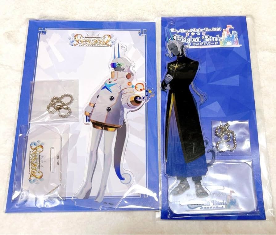 Amazon.co.jp: FGO アルジュナオルタ アクリルマスコット