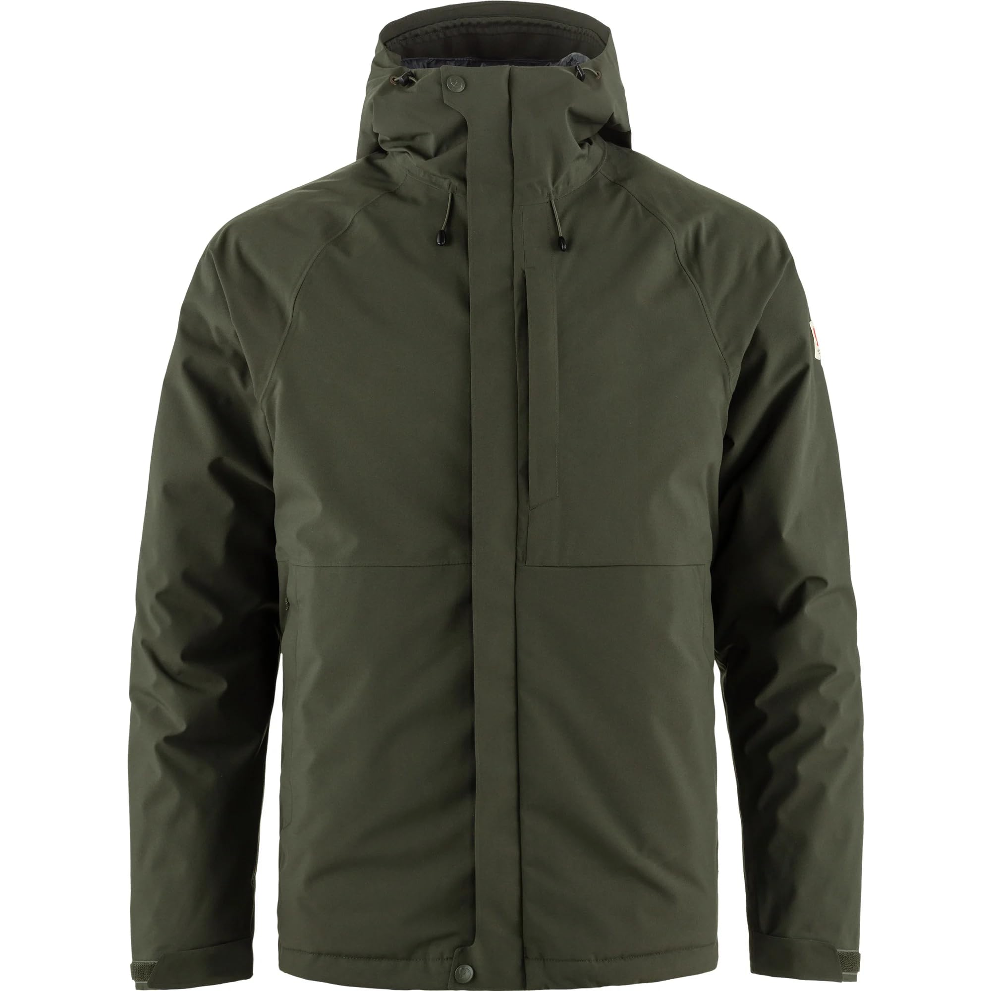 FJALLRAVEN 12500159-662 HC Hydratic Padded Trail Jkt M Jacket Men's Deep Forest Size M