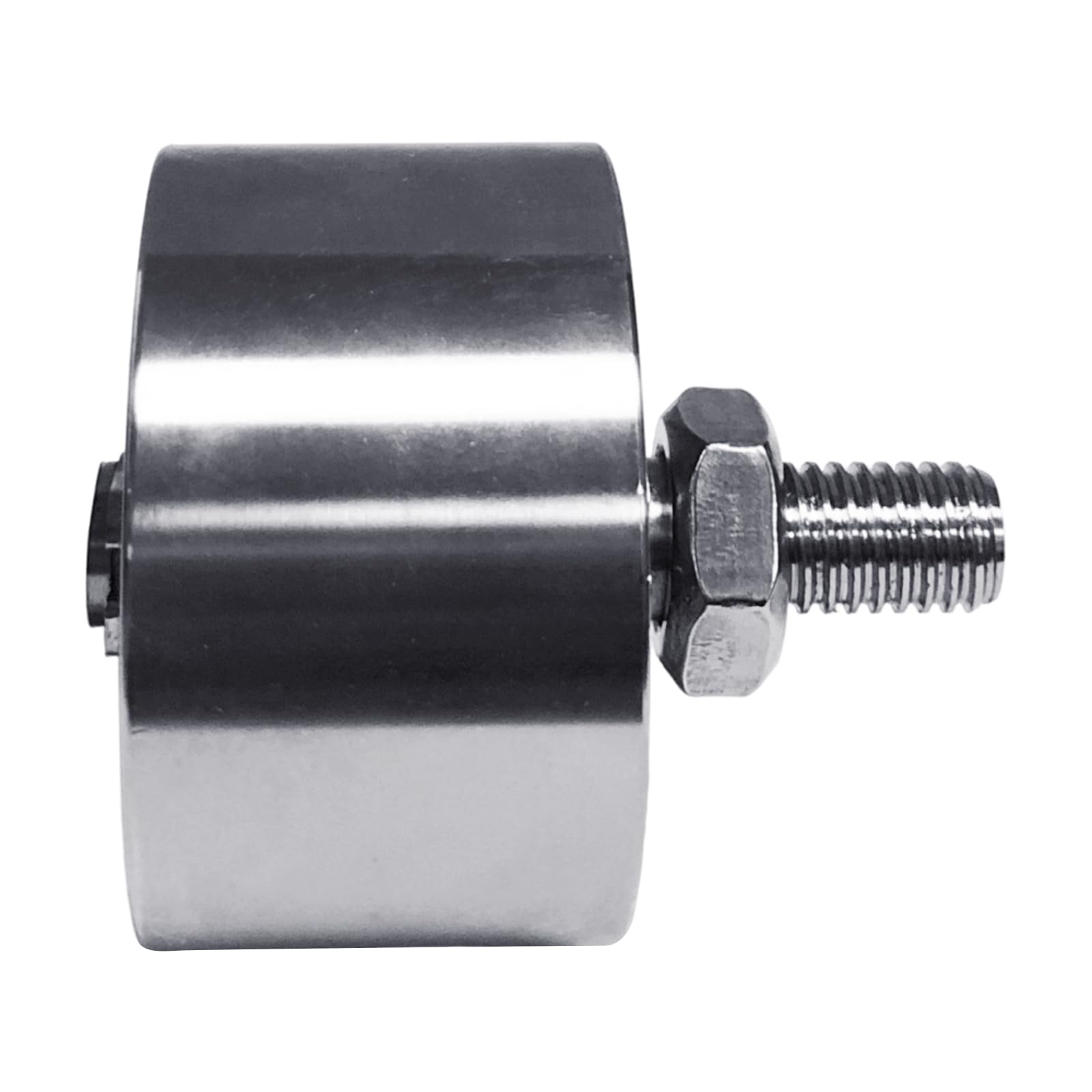 Rollenrad mit Gewindebolzenlager, 304 steel 68X40MM