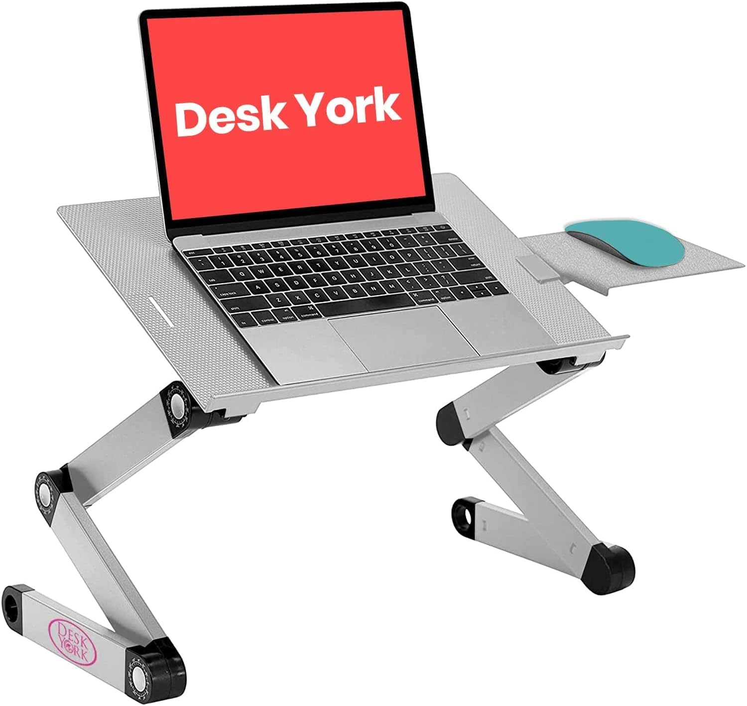 Desk York Adjustable Laptop Stand Cozy Desk in Bed/Sofa Use It as a