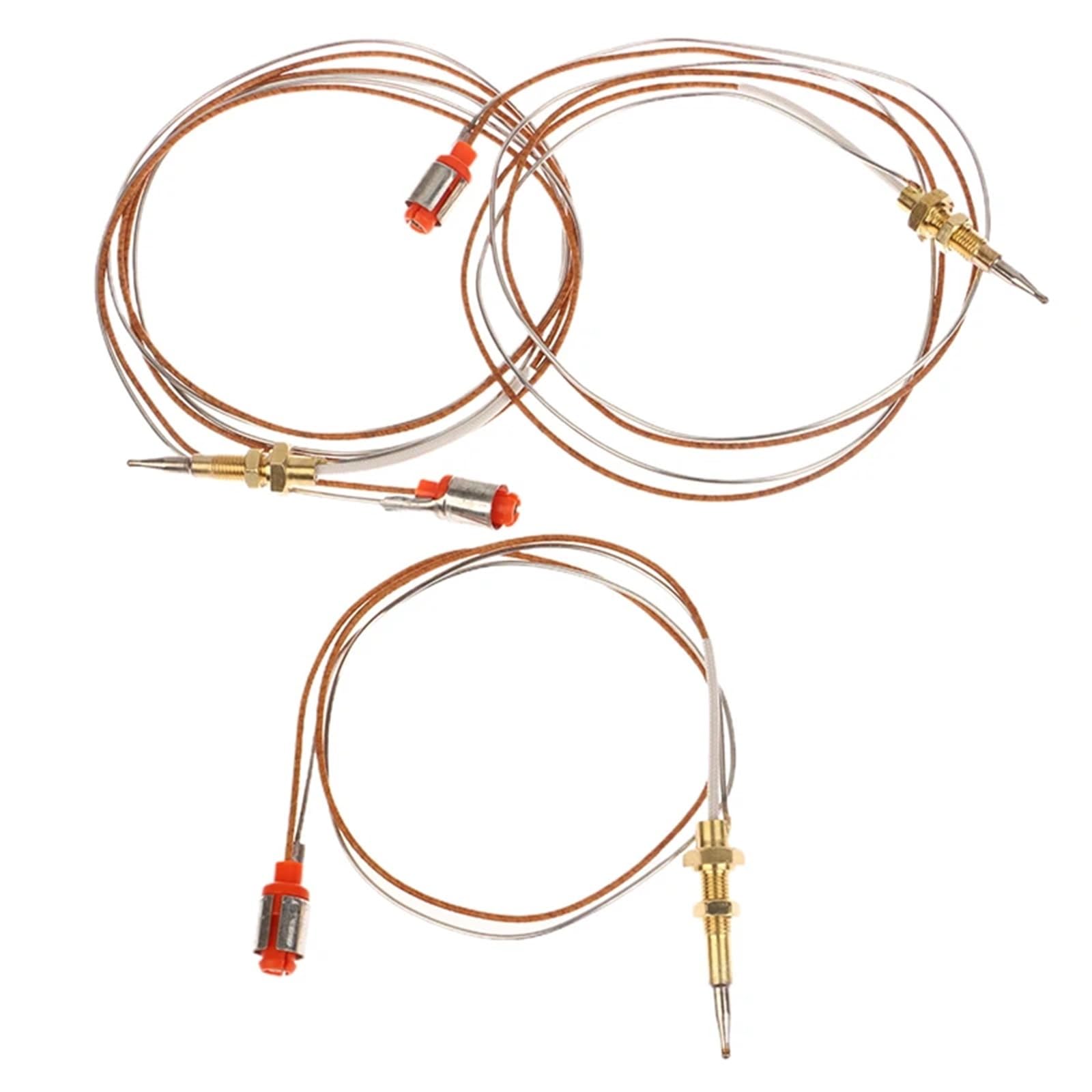 Testa di rame termocoppia stufa a gas vite sicurezza dispositivo di spegnimento fiamma 1 pz (Short needle 40cm)