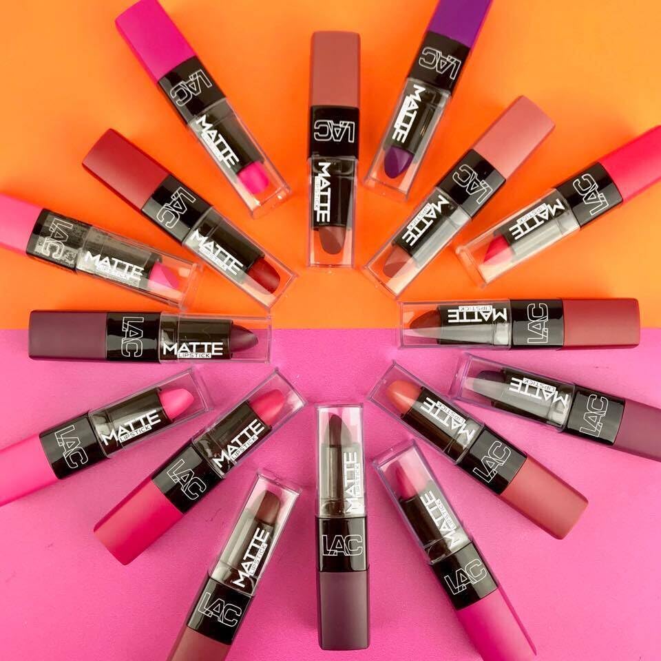 LA COLORS MATTE RUJ-CLASSY