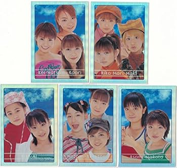 【モーニング娘トレカ】引退品 Amazon.co.jp: モーニング娘。 トレカ キラカード [5枚セット