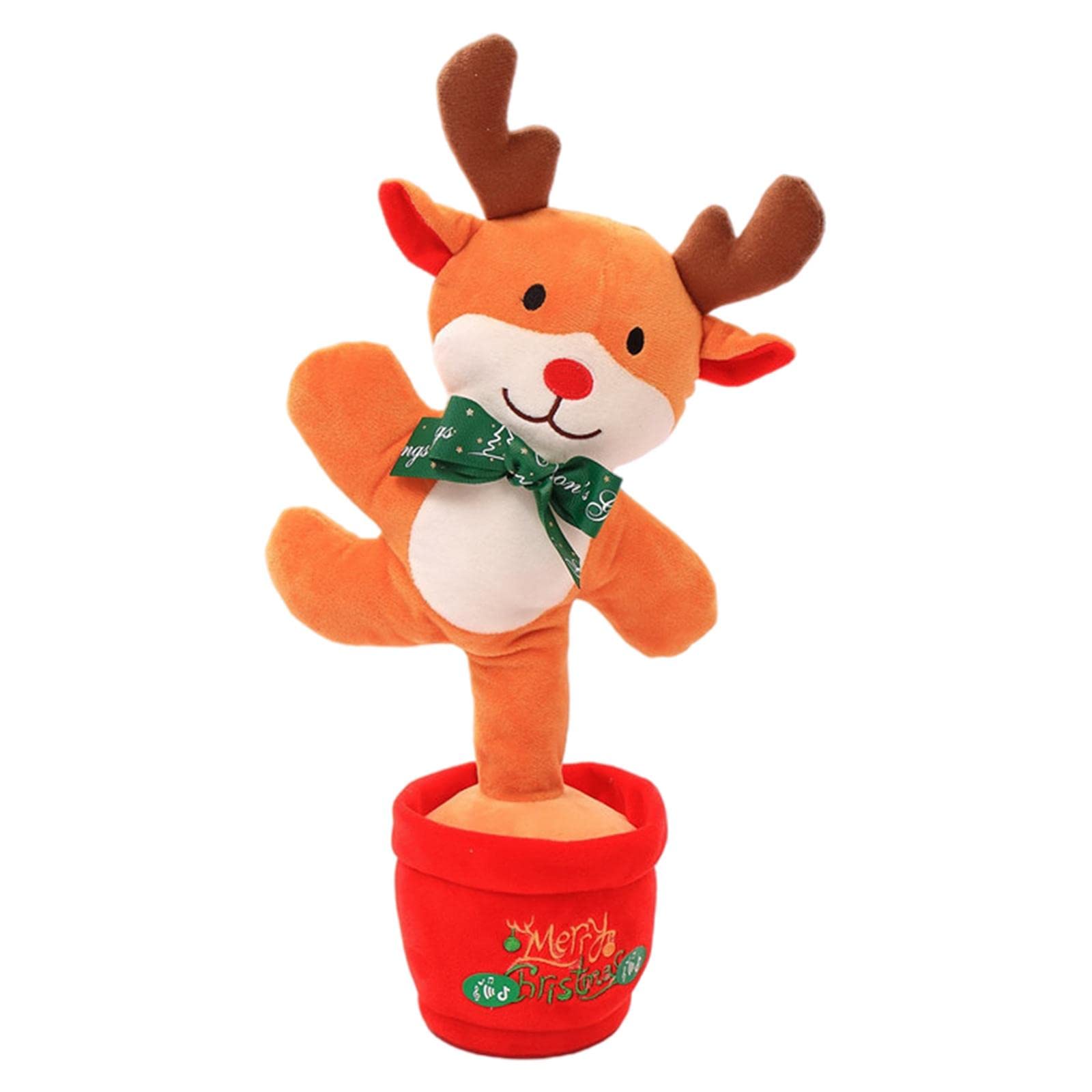 Talking Dancing Toys USB Sing Dance Speak Plush Doll Toy Elk | Radios, Musical Toys | 1990-Now | Battery Operated | Electronic, Battery & Wind-Up-image-29