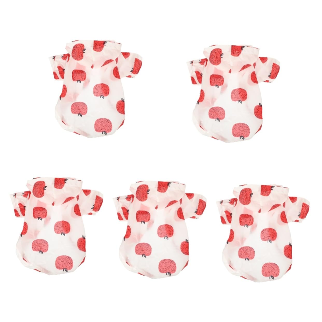 Sweats à capuche pour chien FOMIYES avec protection solaire et accessoires animaux