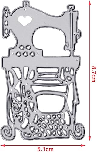 Miniatura 3 de Troqueles de metal para máquina de coser, troqueles de corte para hacer tarjetas, troqueles de estampado para álbumes de recortes, decoración de