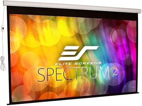 Miniatura 10 de Elite Screens Spectrum- Pantalla Spectrum 2 MaxWhite FG  Carcasa blanca