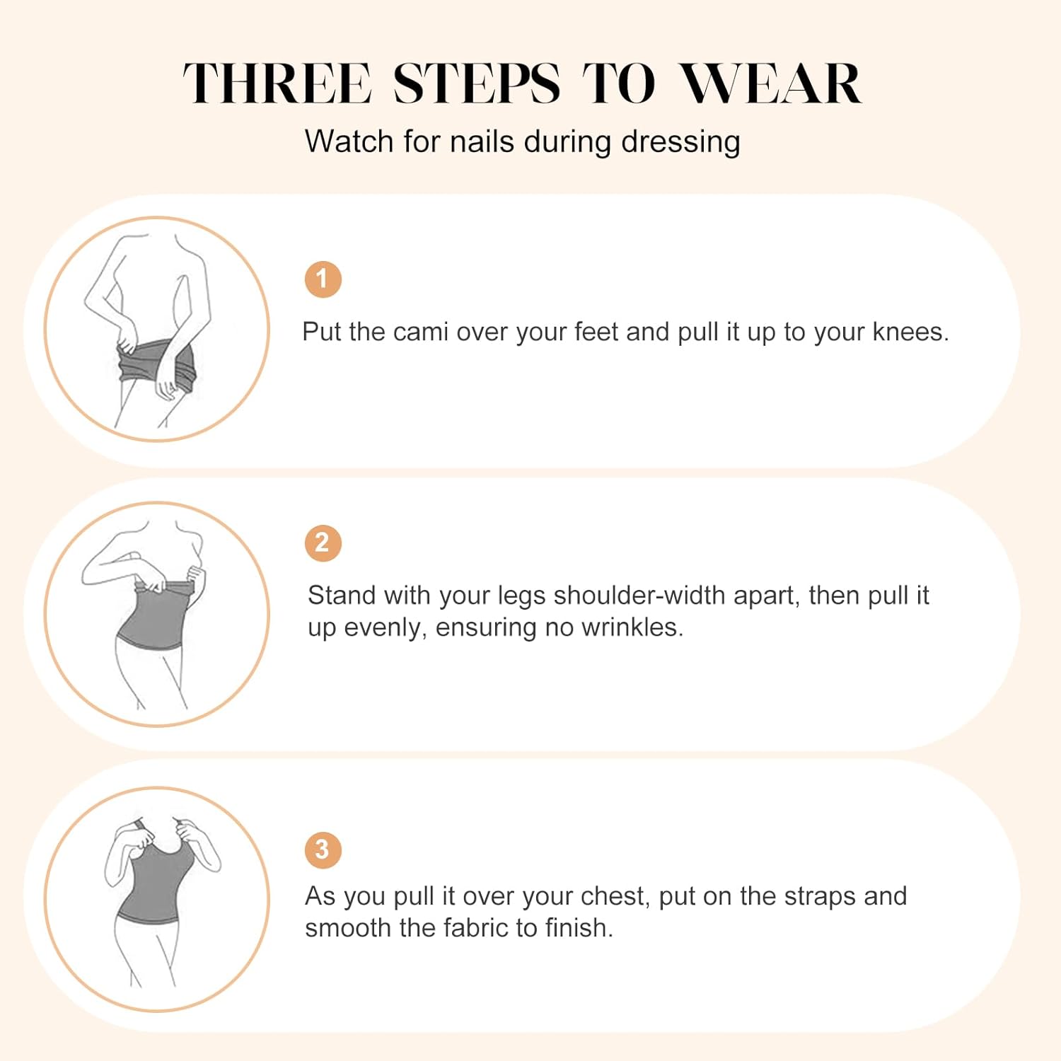 Tummy Control Shapewear Tank Tops for Women Scoop Neck Compression Tanks Slimming Body Shaper Camisole - Image 6