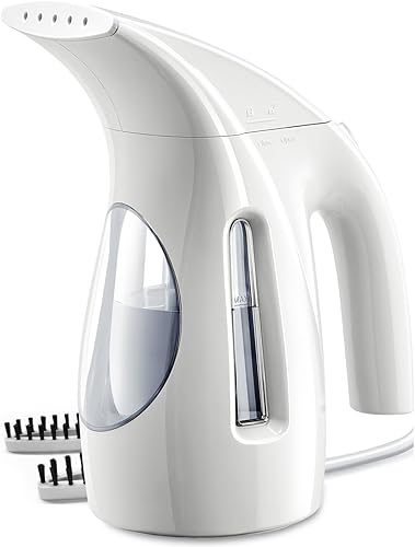 HiLIFE Vaporizador para Ropa, Diseño Portátil de Mano, Gran Capacidad de 240ml, 700W, Vapor Penetrante Fuerte, Elimina Arrugas, para Hogar, Oficina