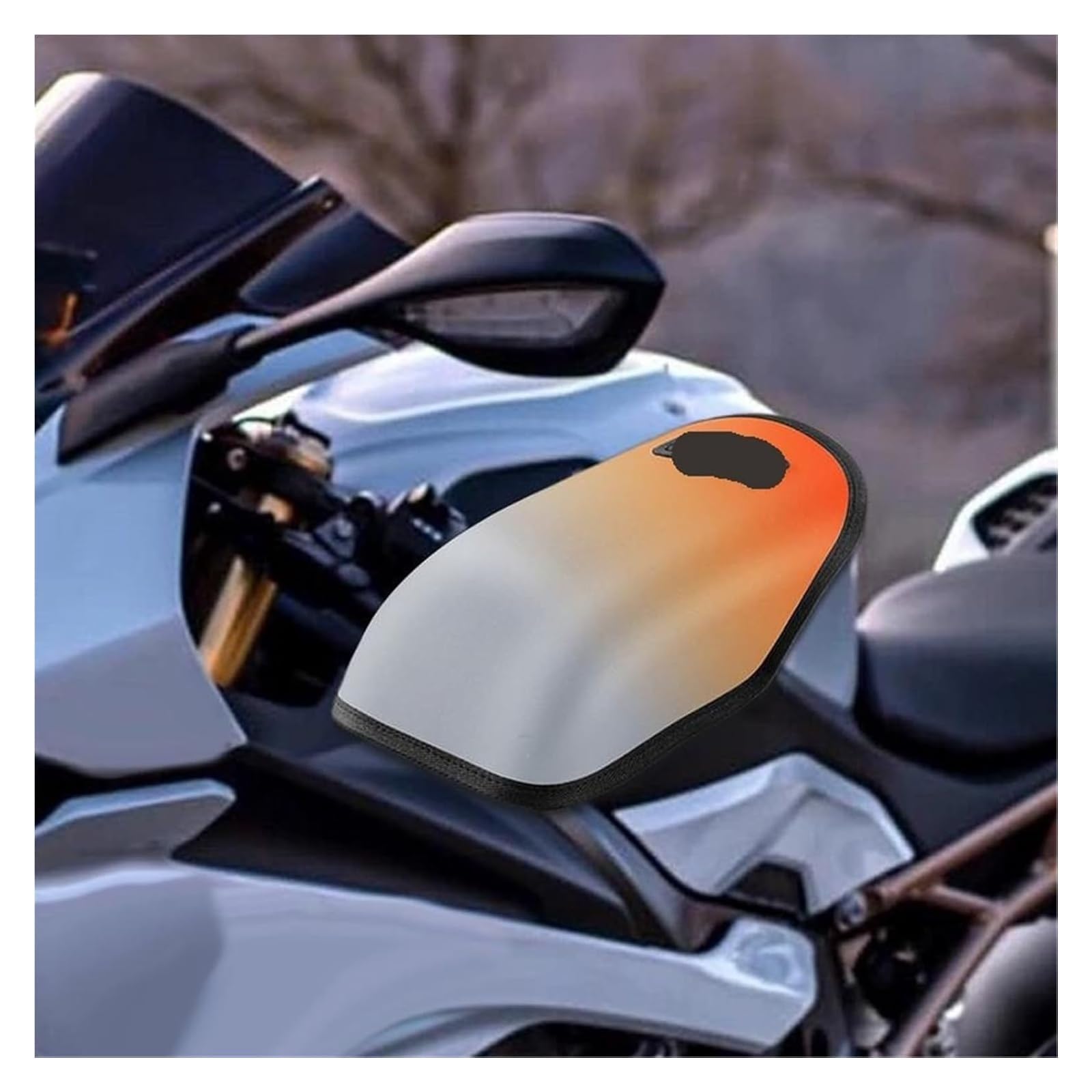 Rękawiczki na kierownicę, Motocykl na letnie, przewiewne rękawice chroniące przed słońcem, uchwyt przeciwsłoneczny, osłona przeciwsłoneczna(PURPLE)