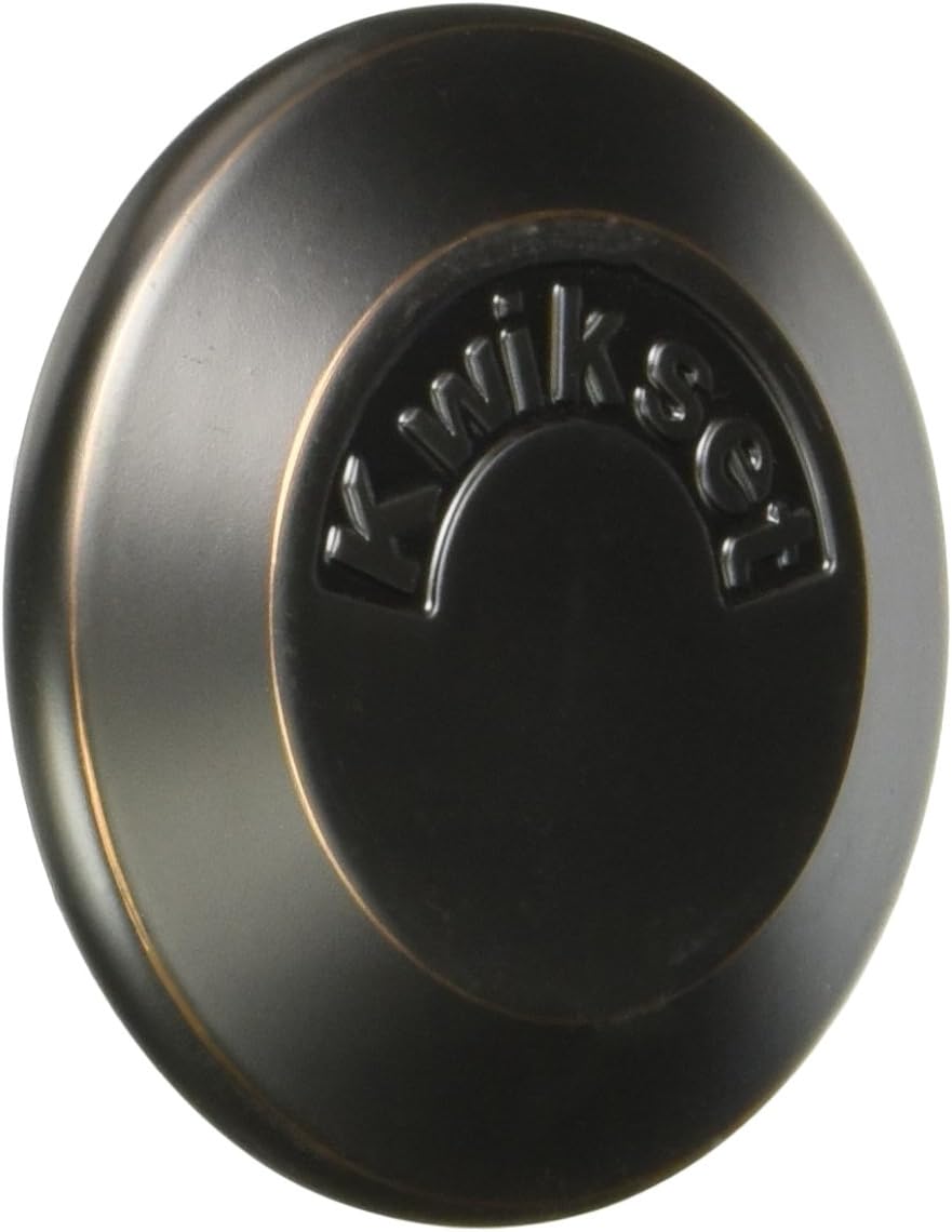 Kwikset 664 11P CONV KIT 663 664 Conversion Kit for Single-Sided Deadbolts, Venetian Bronze