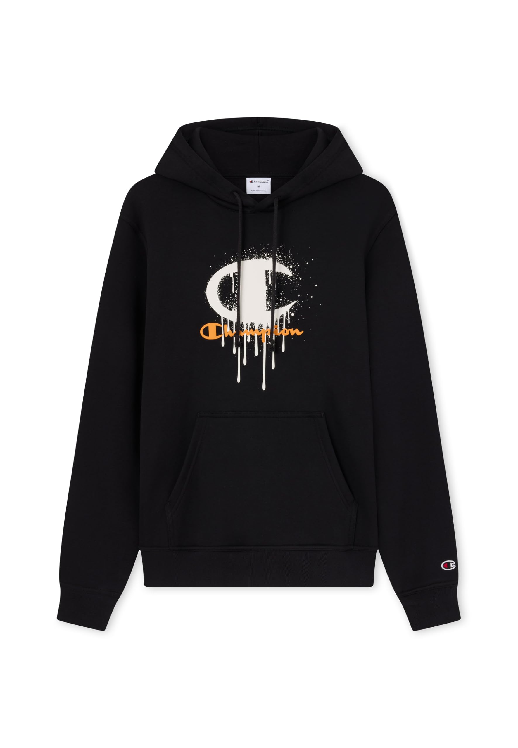 Champion Bluza męska z pluszowym logo wewnątrz 222503