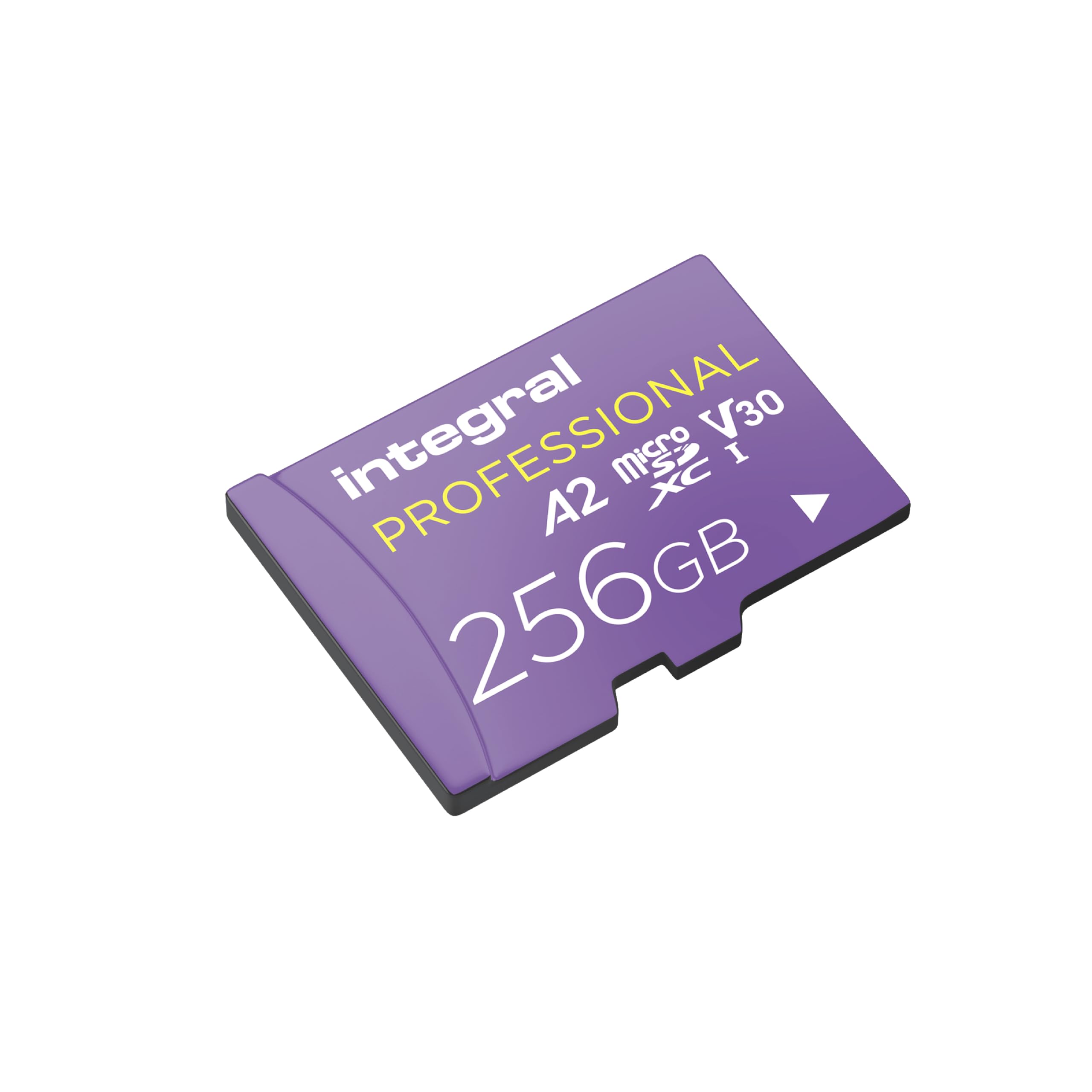 Integral 256GB Carte Micro SD 4K Vidéo Vitesse de Lecture 180MB/s et Vitesse d'Ecriture 150MB/s MicroSDXC A2 C10 U3 UHS-I 180-V30 Notre Carte Mémoire Micro SD Haute Vitesse la Plus Rapide
