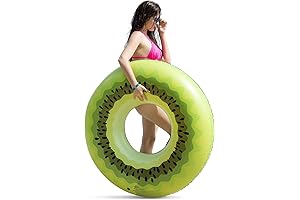Jasonwell Pool Party Inflatable Pool Floats Tube with Fast Valves for Adults & Kids