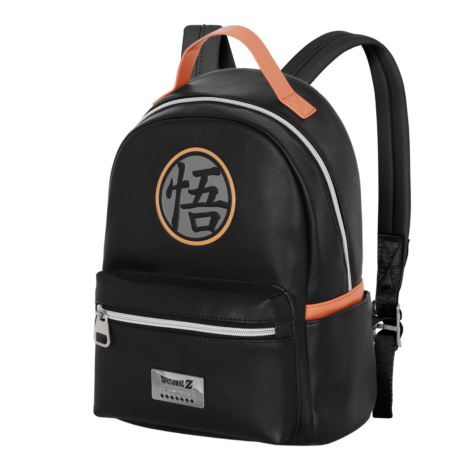 KARACTERMANIA Dragon Ball Z-Heady Backpack, Black, 25 x 29 cm, Capacity 8 L