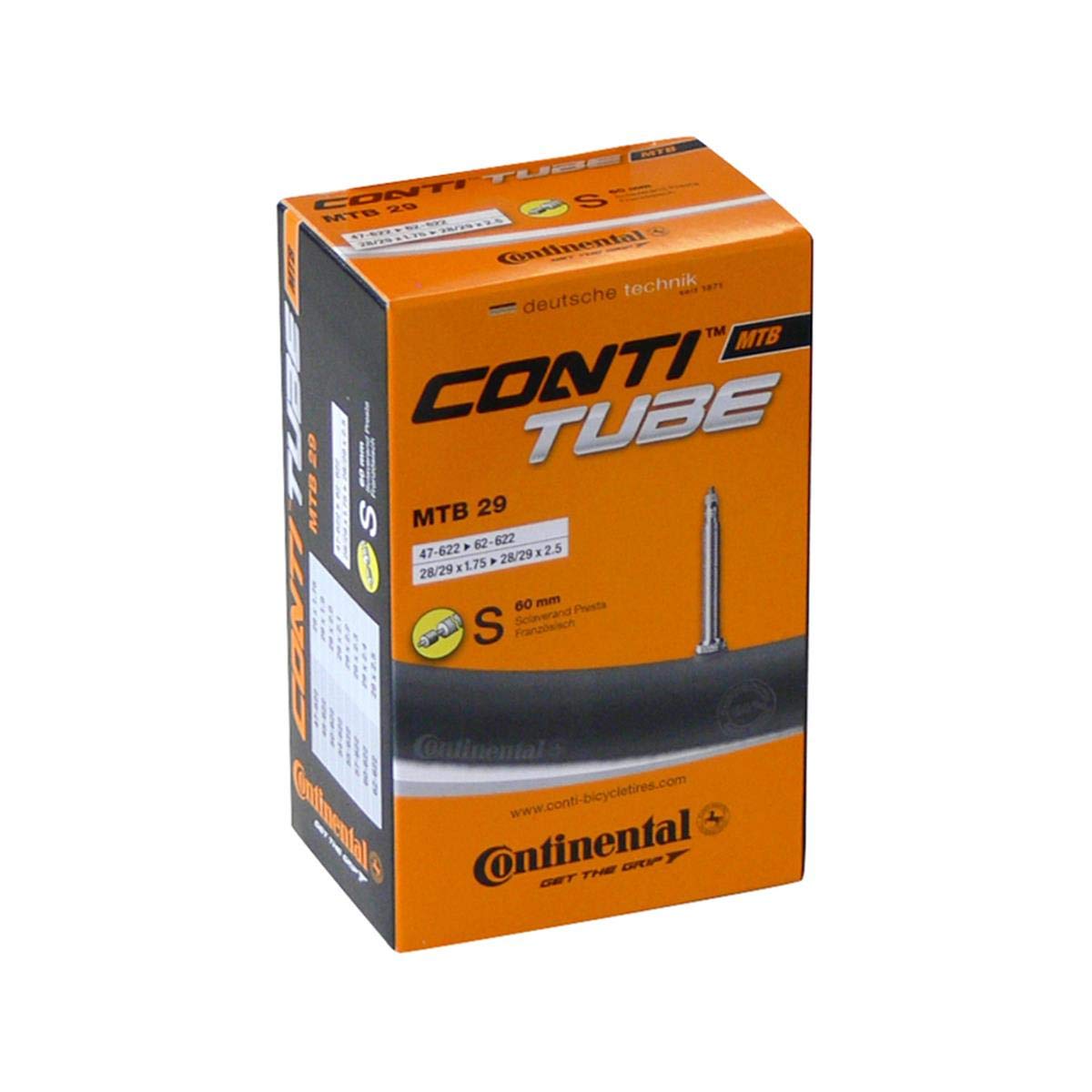 Continental MTB Tube 29" S60 RE [47-622->62-622]