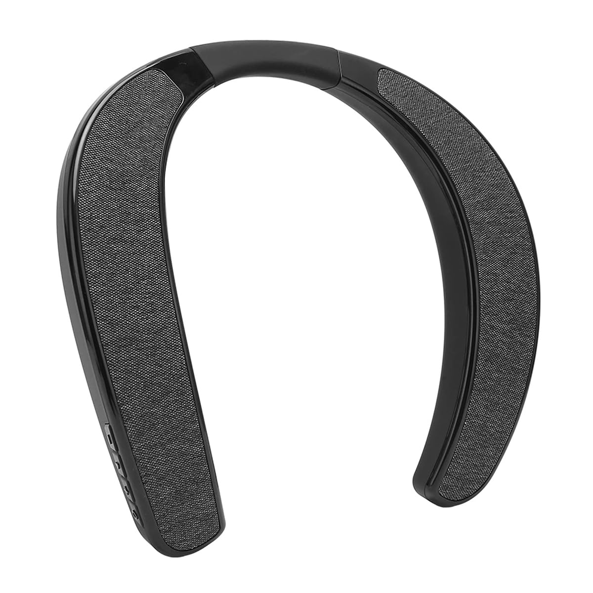 Sarini Przenośny głośnik Bluetooth z pałąkiem na szyję Bezprzewodowy dźwięk przestrzenny z mikrofonem do uprawiania sportu na świeżym powietrzu Kino Dźwięk stereo do słuchania muzyki i rozmów