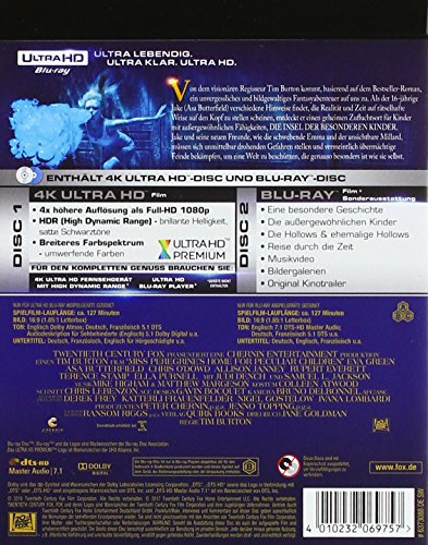 Die Insel der besonderen Kinder – 4K Blu-ray (UHD + Blu-ray Disc)