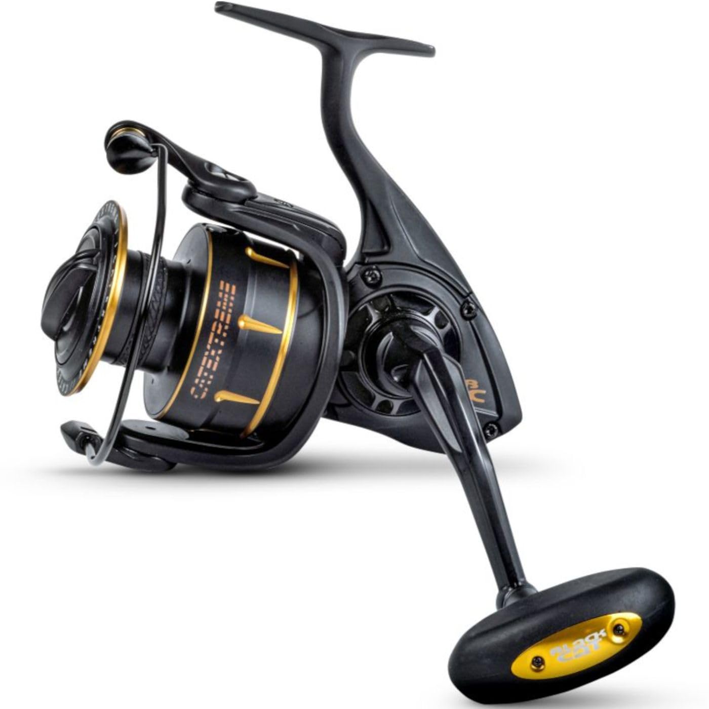 Black Cat Welsrolle zum Wallerangeln Catextreme Big Cat 105