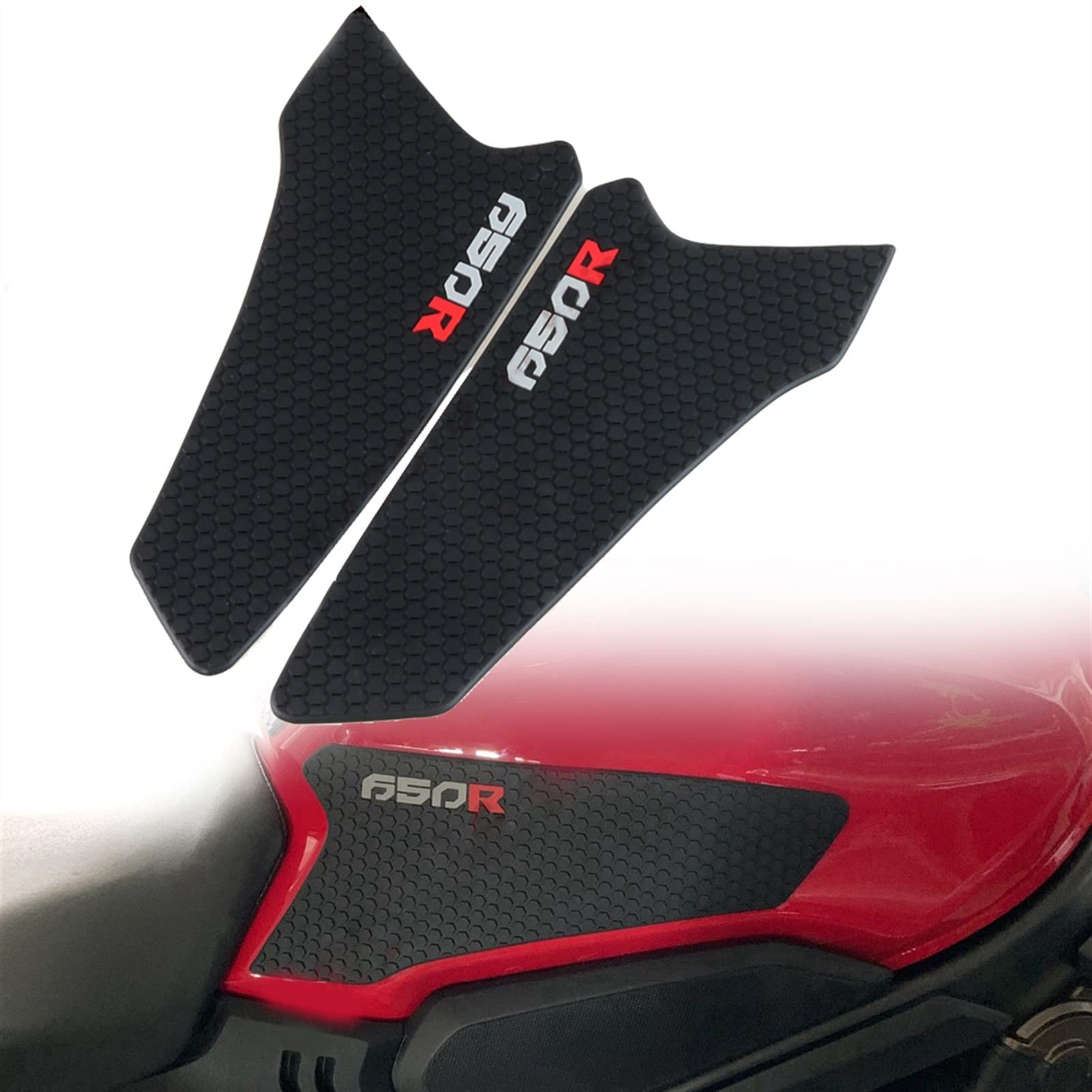 Tank Grip Pads Für Honda CBR650R CB650R 2019 2021 2020 2022 Schutzaufkleber Tank Traction Pad Side 3M Schmücken (Color : Fuel Tank Stickers Tank Grip Pads Für Honda CBR650R CB650R 2019 2021 2020 2022 Schutzaufkleber Tank Traction Pad Side 3M Schmücken (Color : Fuel Tank Stickers