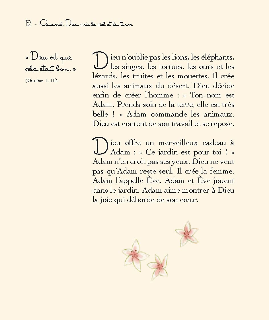 La Bible illustrée des petits
