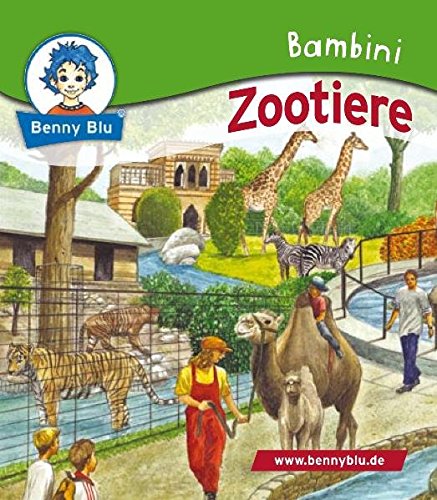 Preisvergleich Produktbild Benny Blu 02-0392 Bambini Zootiere