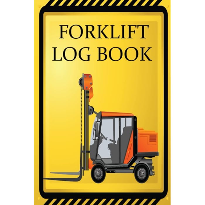 Buy Forklift Daily Inspection Checklist Log Book Detailed 250 Pages Of
